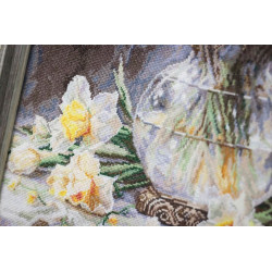 Набор для вышивания "Нежность нарциссов" 34,7 х 44,8 см S/LTS087