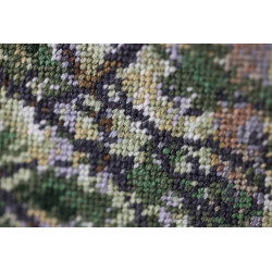 Набор для вышивания крестиком "Утро в сосновом лесу" 43.7 x 29.3 см S/KR007