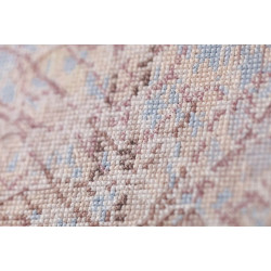 Набор для вышивания крестиком "Снежный кружев" 31,7 x 31,7 см S/VM047