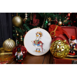 Набор для вышивания крестиком "Milady" 16 x 26,5 см S/VK096