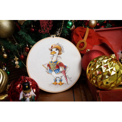 Набор для вышивания крестиком "Milady" 16 x 26,5 см S/VK096