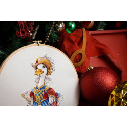 Набор для вышивания крестиком "Milady" 16 x 26,5 см S/VK096