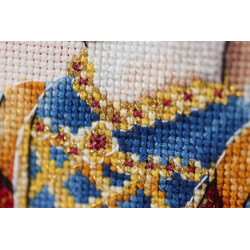 Набор для вышивания крестиком "Milady" 16 x 26,5 см S/VK096