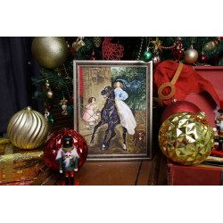 Набор для вышивания «Всадник» 24,5 х 32,5 см S/KR006