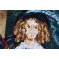 Набор для вышивания «Всадник» 24,5 х 32,5 см S/KR006