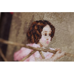 Набор для вышивания «Всадник» 24,5 х 32,5 см S/KR006