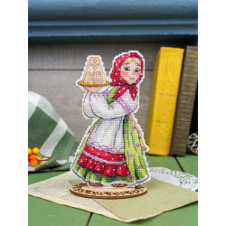 Cross stitch kit "Easter dessert" 16*10 cm SR-1356