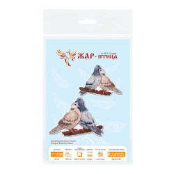 Набор для вышивания крестиком "Горлица и горлица" SR-1338