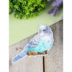 Cross stitch kit "Budgie" 11*9 cm SR-1335