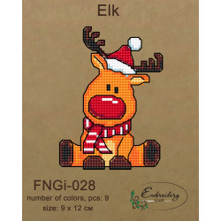Elch (Perlen) FBNGI-028