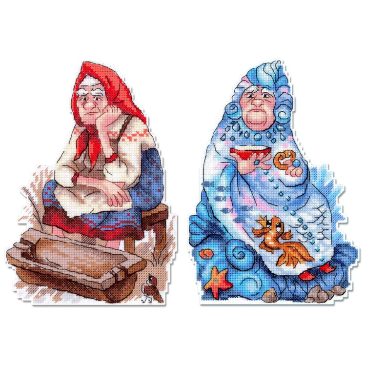 Набор для вышивания крестиком "Остался ни с чем" SR-1332