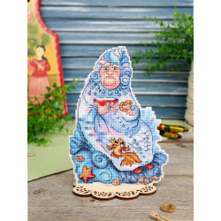 Набор для вышивания крестиком "Остался ни с чем" SR-1332