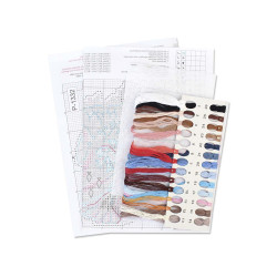 Набор для вышивания крестиком "Остался ни с чем" SR-1332