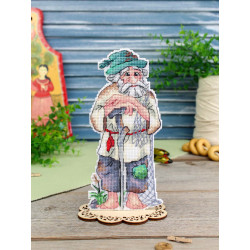 Cross stitch kit "The old fisherman" 20*9 cm SR-1331