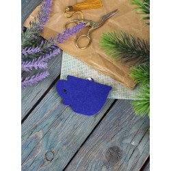 Вышивка на деревянной основе "Элегантный чайный сервиз. Чашка" 5*8 см SO-144