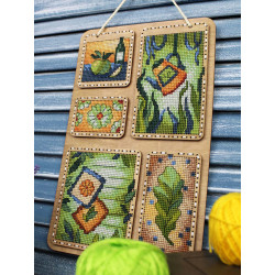 Вышивка на деревянной основе SO-125