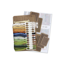 Вышивка на деревянной основе SO-125