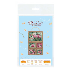 Вышивка крестом на деревянной основе SO-123