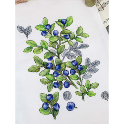 Cross stitch kit "Bilberry" 28*20 cm SNV-931