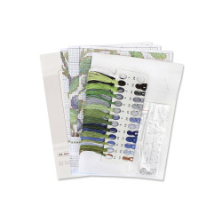 Cross stitch kit "Bilberry" 28*20 cm SNV-931