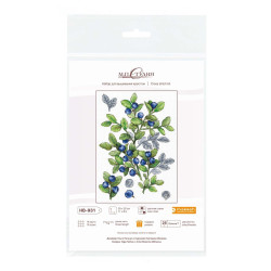 Cross stitch kit "Bilberry" 28*20 cm SNV-931