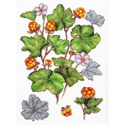 Cross stitch kit "Cloudberry" 28*19 cm SNV-930