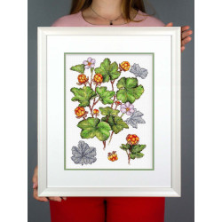 Cross stitch kit "Cloudberry" 28*19 cm SNV-930