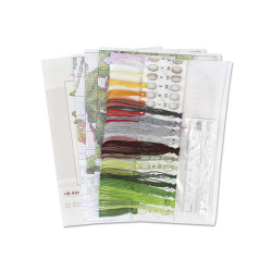 Cross stitch kit "Cloudberry" 28*19 cm SNV-930