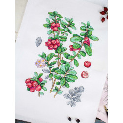 Cross stitch kit "Cowberry" 29*20 cm SNV-928