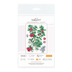 Набор для вышивания крестом "Брусника" SNV-928