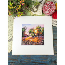 Набор для вышивания крестиком "Гармония природы" SNV-1019