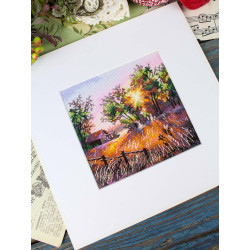 Набор для вышивания крестиком "Гармония природы" SNV-1019