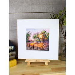 Набор для вышивания крестиком "Гармония природы" SNV-1019