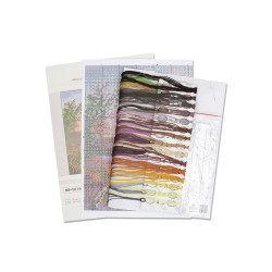 Набор для вышивания крестиком "Гармония природы" SNV-1019