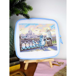 Cross stitch kit "On the river bank" 25*20 cm SNV-1014