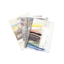 Cross stitch kit "On the river bank" 25*20 cm SNV-1014