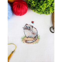 Cross stitch kit "Clever trickster" 8*7 cm SM-1265