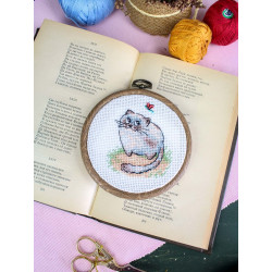 Набор для вышивания крестиком "Хитрый трикстер" SM-1265