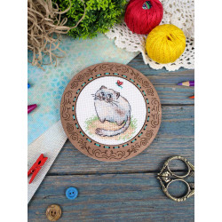 Набор для вышивания крестиком "Хитрый трикстер" SM-1265