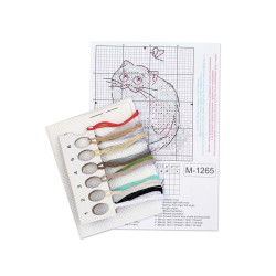 Набор для вышивания крестиком "Хитрый трикстер" SM-1265