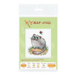 Набор для вышивания крестиком "Хитрый трикстер" SM-1265