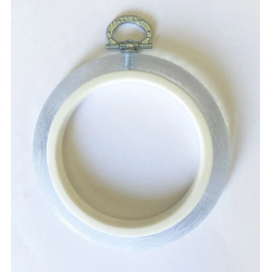17 cm Round Flexi Hoop (transparent) 230-3TRANSP