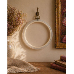20,5 cm Round Flexi Hoop (transparent) 230-4TRANSP
