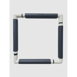 Rahmen mit Clips 29x29 cm (grau) 270-2GREY