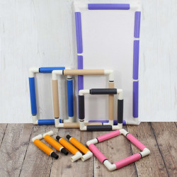 29x29 cm Clips-Rahmen (pink) 270-2PI