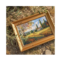 Cross-stitch kits "Autumn pastoral" 35*24 cm RTOM1117