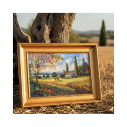 Cross-stitch kits "Autumn pastoral" 35*24 cm RTOM1117