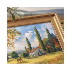 Cross-stitch kits "Autumn pastoral" 35*24 cm RTOM1117