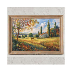 Cross-stitch kits "Autumn pastoral" 35*24 cm RTOM1117