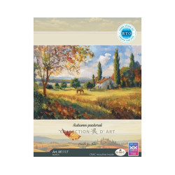 Cross-stitch kits "Autumn pastoral" 35*24 cm RTOM1117